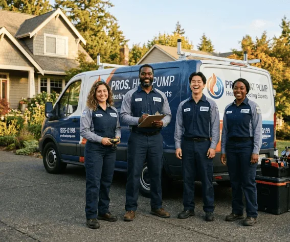 Heat Pump Installation company in Troy, OH