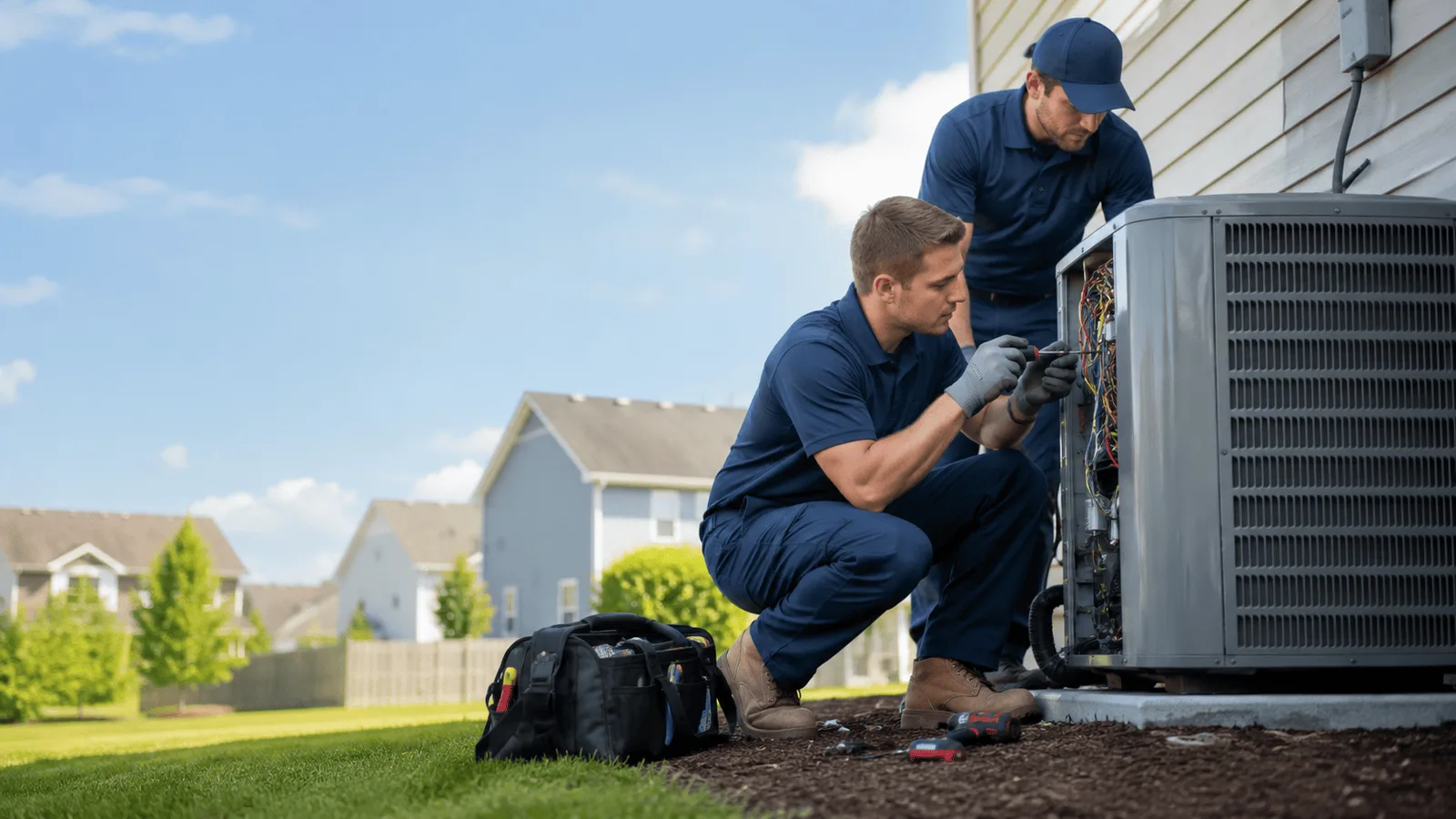 Heat Pump Installation in Troy, OH near me